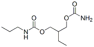 CAS#: 25423-20-5, N-Propylcarbamic Acid 2-(Carbamoyloxymethyl)Butyl Ester