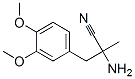 CAS#: 2543-46-6, 2-Amino-3-(3,4-Dimethoxyphenyl)-2-Methylpropanenitrile