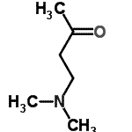 CAS#: 2543-57-9, 4-(Dimethylamino)-2-Butanone