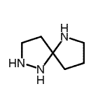 CAS 登录号：254436-99-2， 1,2,6-三氮杂螺[4.4]壬烷