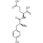 CAS 登录号：2545-89-3， L-酪氨酰-L-谷氨酸