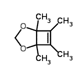 CAS#: 25467-13-4, 1,5,6,7-Tetramethyl-2,4-Dioxabicyclo[3.2.0]Hept-6-Ene