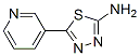 CAS#: 25468-22-8, 5-(3-Pyridyl)-1,3,4-Thiadiazol-2-Amine