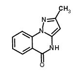 CAS#: 25468-50-2, 2-Methylpyrazolo[1,5-a]Quinazolin-5(4H)-One