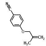 CAS#: 254746-60-6, 4-[(2-Methyl-2-Propen-1-Yl)Oxy]Benzonitrile