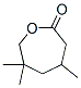 CAS#: 2549-57-7, 4,6,6-Trimethyloxepan-2-One