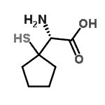 CAS 登录号：255052-59-6， (2R)-氨基(1-硫基环戊基)乙酸