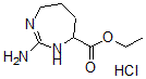 CAS 登录号：25525-87-5， (-)-2-亚氨基-4-乙氧羰基-1,3-二氮杂环庚烷盐酸盐