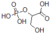 CAS 登录号：2553-59-5， 3-羟基-2-膦酰氧基丙酸