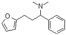 CAS#: 25537-69-3, N,N-Dimethyl-alpha-Phenyl-2-Furan-1-Propanamine