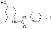 CAS 登录号:25546-04-7, N-(4-羟基-2-甲基环己基)-N'-(4-羟基苯基)脲