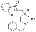 CAS#: 25552-58-3, 2-Hydroxy-N-[[4-hydroxy-1-(2-phenylethyl)-4-piperidinyl]methyl]-Benzamide hydrochloride