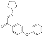CAS#: 25555-25-3, 4'-Phenoxy-alpha-(1-Pyrrolidinylimino)Acetophenone