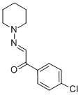 CAS 登录号：25555-30-0， 4'-氯-alpha-(哌啶亚氨基)苯乙酮