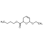 CAS#: 25556-20-1, Butyl 6-Ethoxy-3,6-Dihydro-2H-Pyran-2-Carboxylate