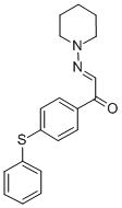 CAS#: 25561-37-9, 4'-(Phenylthio)-alpha-(Piperidinoimino)Acetophenone