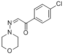 CAS 登录号：25561-41-5， 4'-氯-alpha-(吗啉基亚氨基)苯乙酮