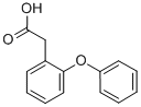 CAS 登录号：25563-02-4， 2-苯氧基-苯乙酸