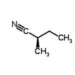 CAS#: 25570-03-0, (2S)-2-Methylbutanenitrile