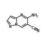 CAS#: 255715-66-3, 5-Aminopyrazolo[1,5-a]Pyrimidine-6-Carbonitrile
