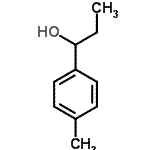 CAS#: 25574-04-3, 1-(4-Methylphenyl)-1-Propanol