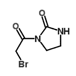CAS 登录号：25578-69-2， 1-(溴乙酰基)-2-咪唑烷酮