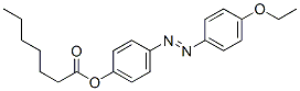 CAS 登录号：25583-37-3， 4-(4-乙氧基苯基偶氮)苯基庚酸酯