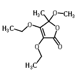 CAS#: 255872-19-6, 3,4-Diethoxy-5-Methoxy-5-Methyl-2(5H)-Furanone