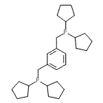 CAS#: 255874-48-7, [1,3-Phenylenebis(Methylene)]Bis(Dicyclopentylphosphine)