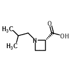 CAS#: 255883-00-2, (2S)-1-Isobutyl-2-Azetidinecarboxylic Acid
