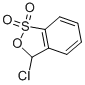 CAS#: 25595-59-9, 3-Chloro-3H-2,1-Benzoxathiole-1,1-Dioxide