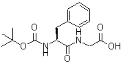 CAS#: 25616-33-5, N-{[(2-Methyl-2-Propanyl)Oxy]Carbonyl}Phenylalanylglycine