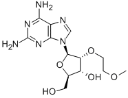CAS 登录号：256224-13-2， 2-氨基-2'-O-(2-甲氧基乙基)-腺苷