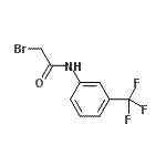 CAS#: 25625-57-4, 2-Bromo-N-[3-(Trifluoromethyl)Phenyl]Acetamide