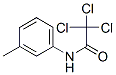CAS#: 2563-96-4, 2,2,2-Trichloro-N-(3-Methylphenyl)Acetamide