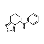 CAS#: 256348-46-6, 5,10-Dihydro-4H-[1,2,5]Oxadiazolo[3,4-a]Carbazole