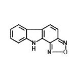 CAS#: 256348-47-7, 10H-[1,2,5]Oxadiazolo[3,4-a]Carbazole