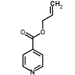 CAS#: 25635-24-9, Allyl Isonicotinate