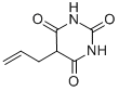 CAS#: 2565-43-7, 5-Prop-2-Enyl-1,3-Diazinane-2,4,6-Trione