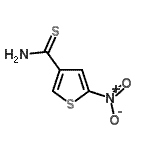 CAS#: 256508-60-8, 5-Nitro-3-Thiophenecarbothioamide
