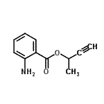 CAS 登录号：256510-24-4， 3-丁炔-2-基2-氨基苯甲酸酯