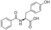CAS#: 2566-23-6, (2S)-2-(Benzoylamino)-3-(4-Hydroxyphenyl)Propanoic Acid