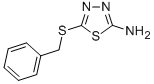 CAS#: 25660-71-3, 5-[(Phenylmethyl)Thio]-1,3,4-Thiadiazol-2-Amine