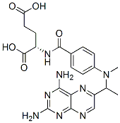 CAS#: 25663-23-4, N-[4-[[1-(2,4-Diamino-6-Pteridinyl)Ethyl]Methylamino]Benzoyl]-L-Glutamic Acid