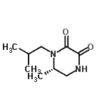 CAS#: 256663-79-3, (6S)-1-Isobutyl-6-Methyl-2,3-Piperazinedione