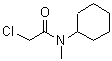 CAS 登录号：2567-56-8， 2-氯-N-环己基-N-甲基乙酰胺