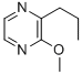 CAS#: 25680-57-3, 2-Methoxy-3-n-Propyl-1,4-Diazine