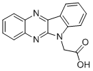 CAS#: 25681-06-5, Indolo[2,3-b]Quinoxalin-6-Yl-Acetic Acid