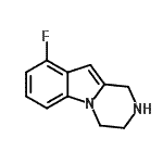 CAS#: 256930-21-9, 9-Fluoro-1,2,3,4-Tetrahydropyrazino[1,2-a]Indole