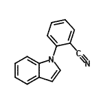 CAS#: 25699-90-5, 2-(1H-Indol-1-Yl)Benzonitrile